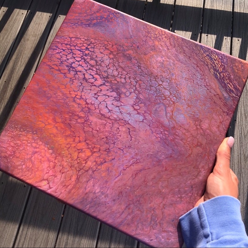 Marble painting